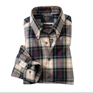 Bullock & Jones Viyella Tartan Sport Shirt